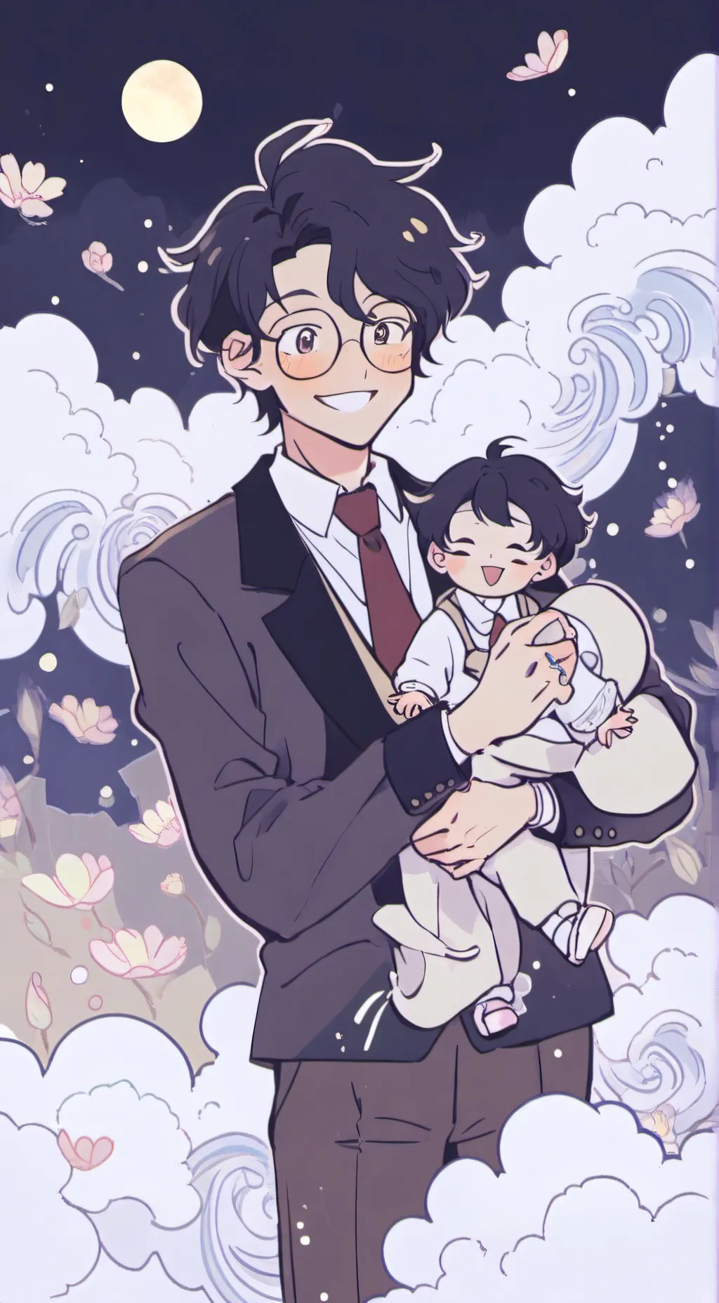 ai character: Emjay/Kydrace background