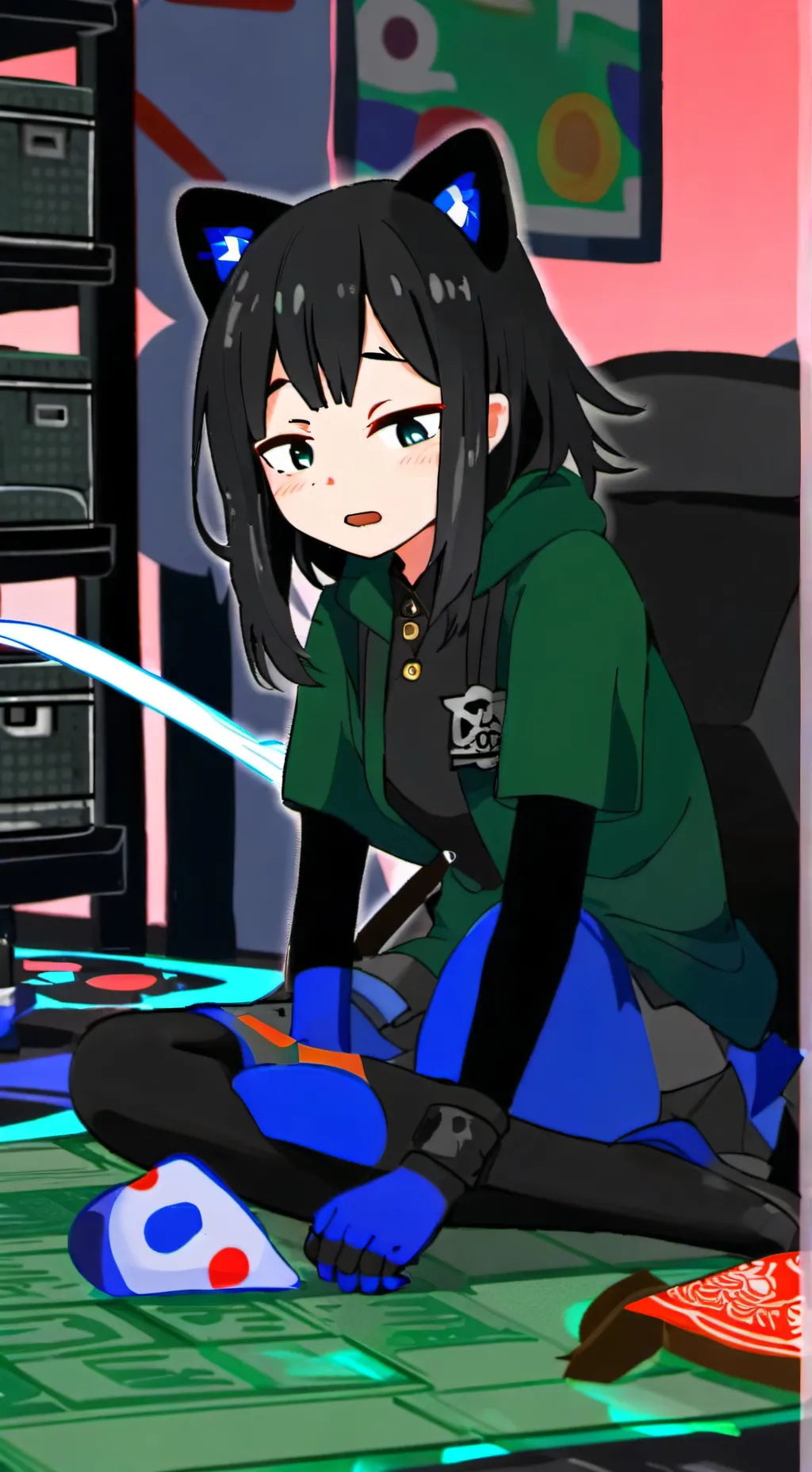 ai character: genmui background