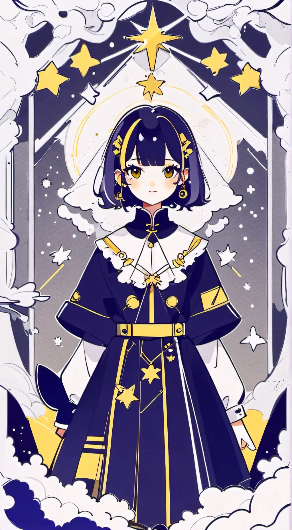 ai character: MHA diary? background