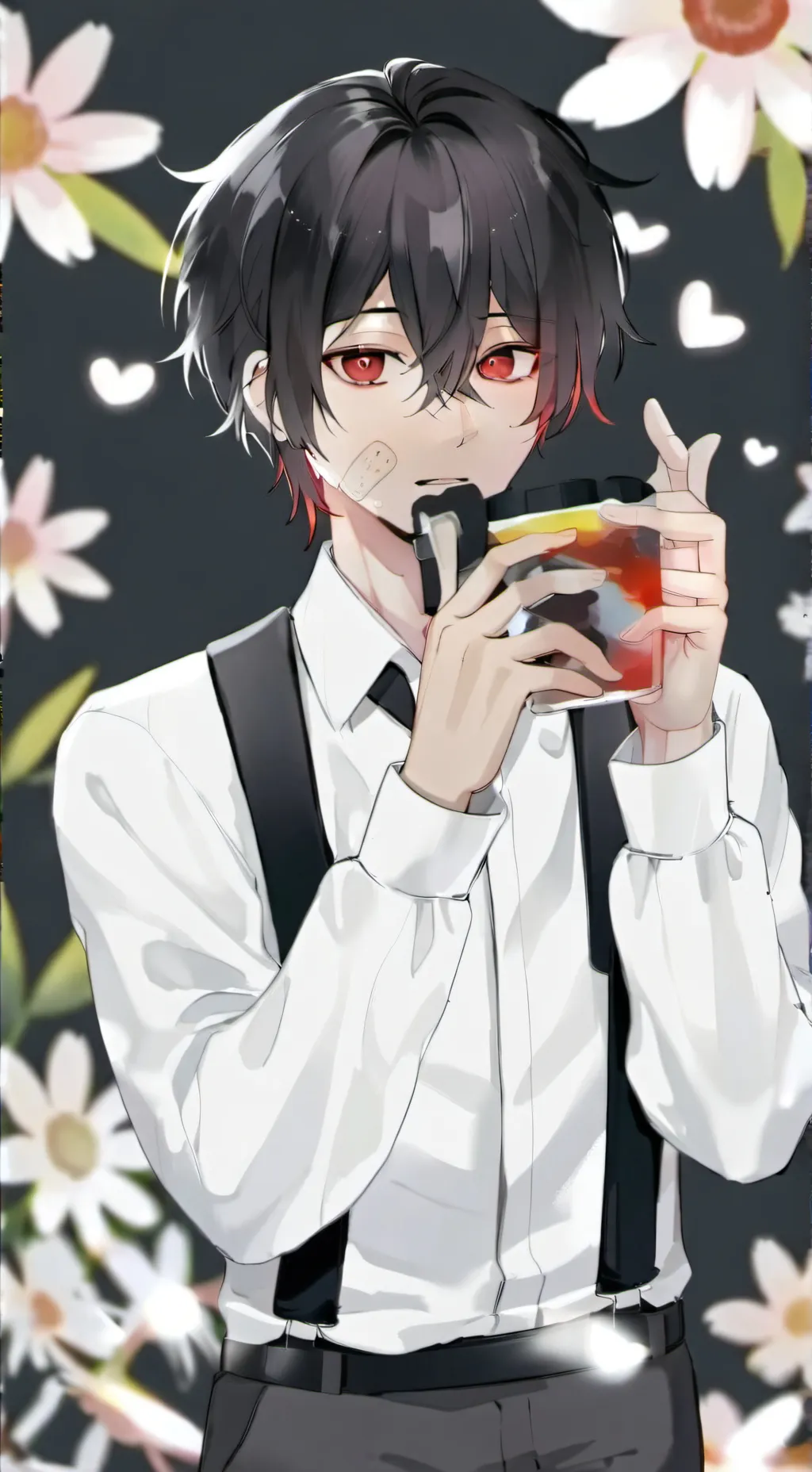 ai character: Bryan background