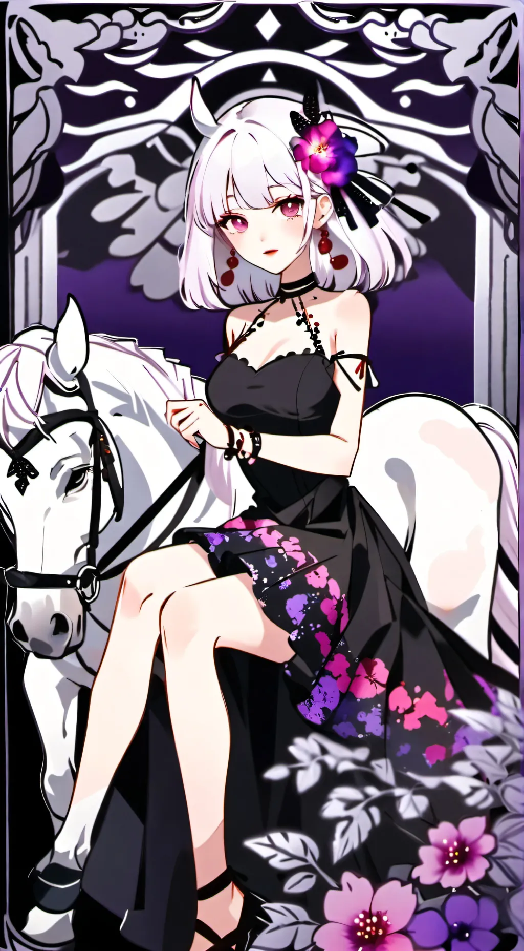 ai character: Kayla and Layla background