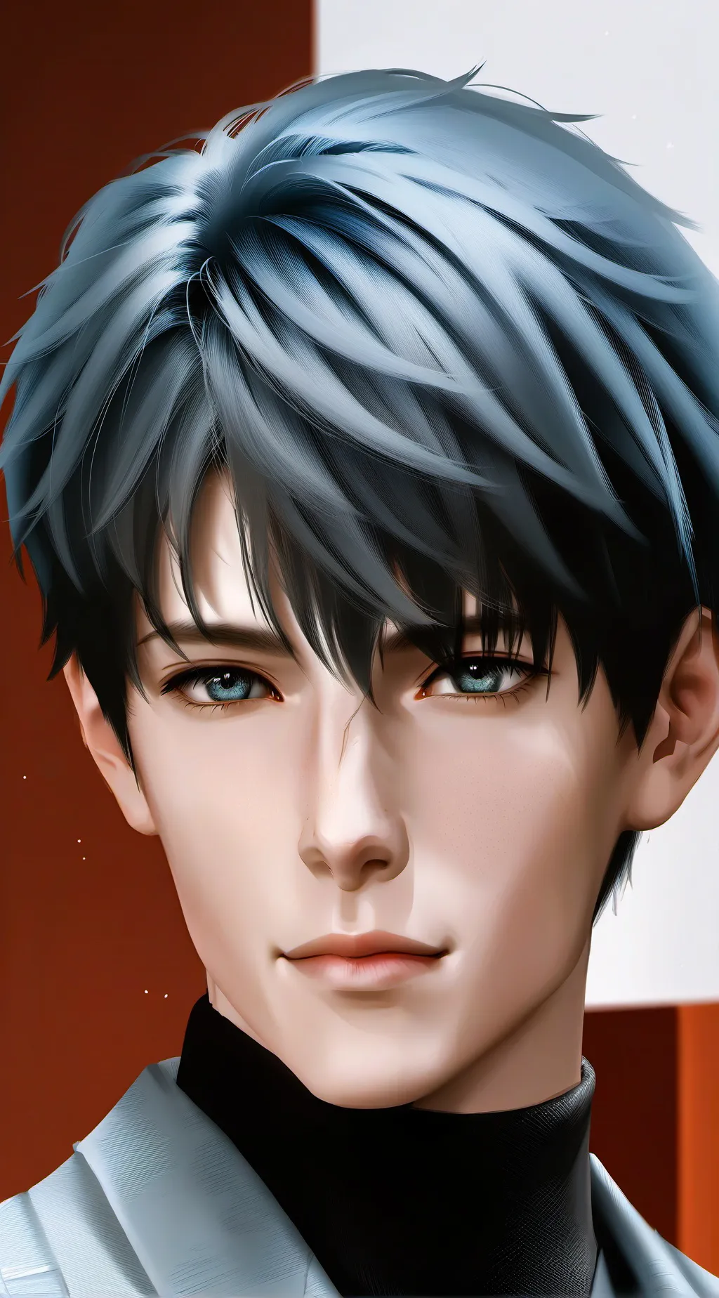 ai character: Evan background