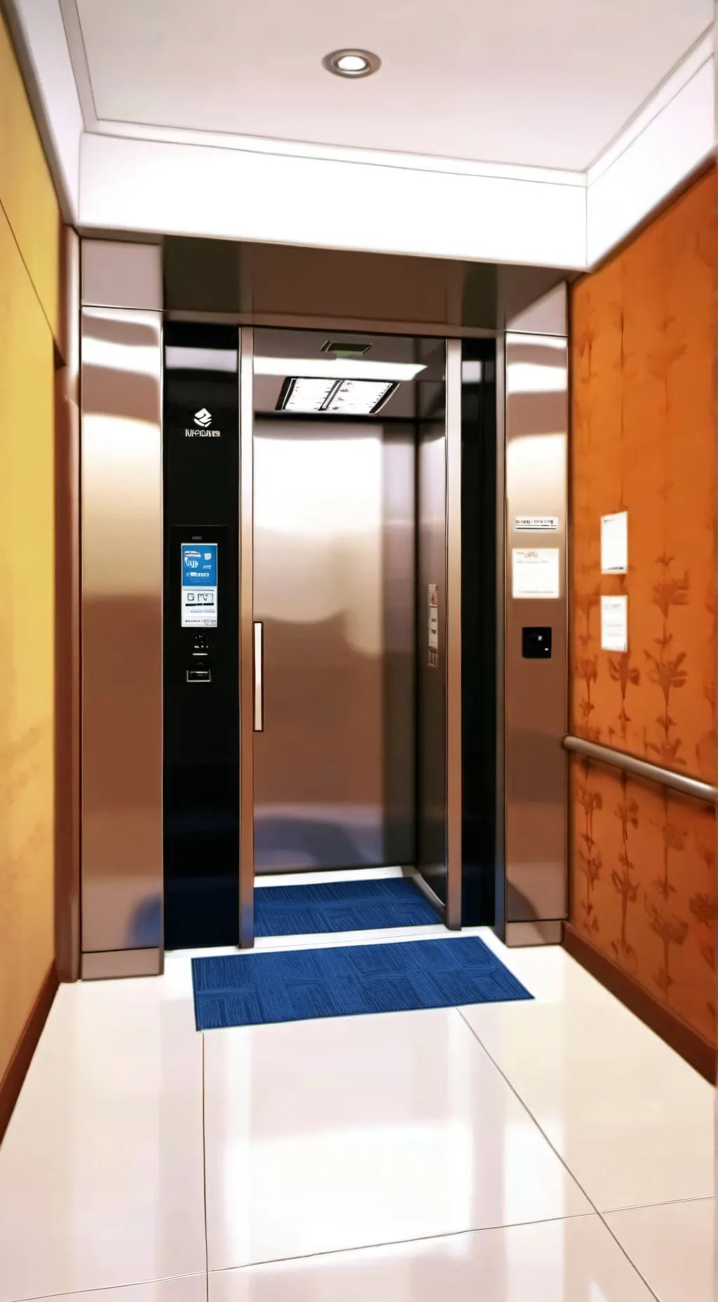 ai character: scary world background