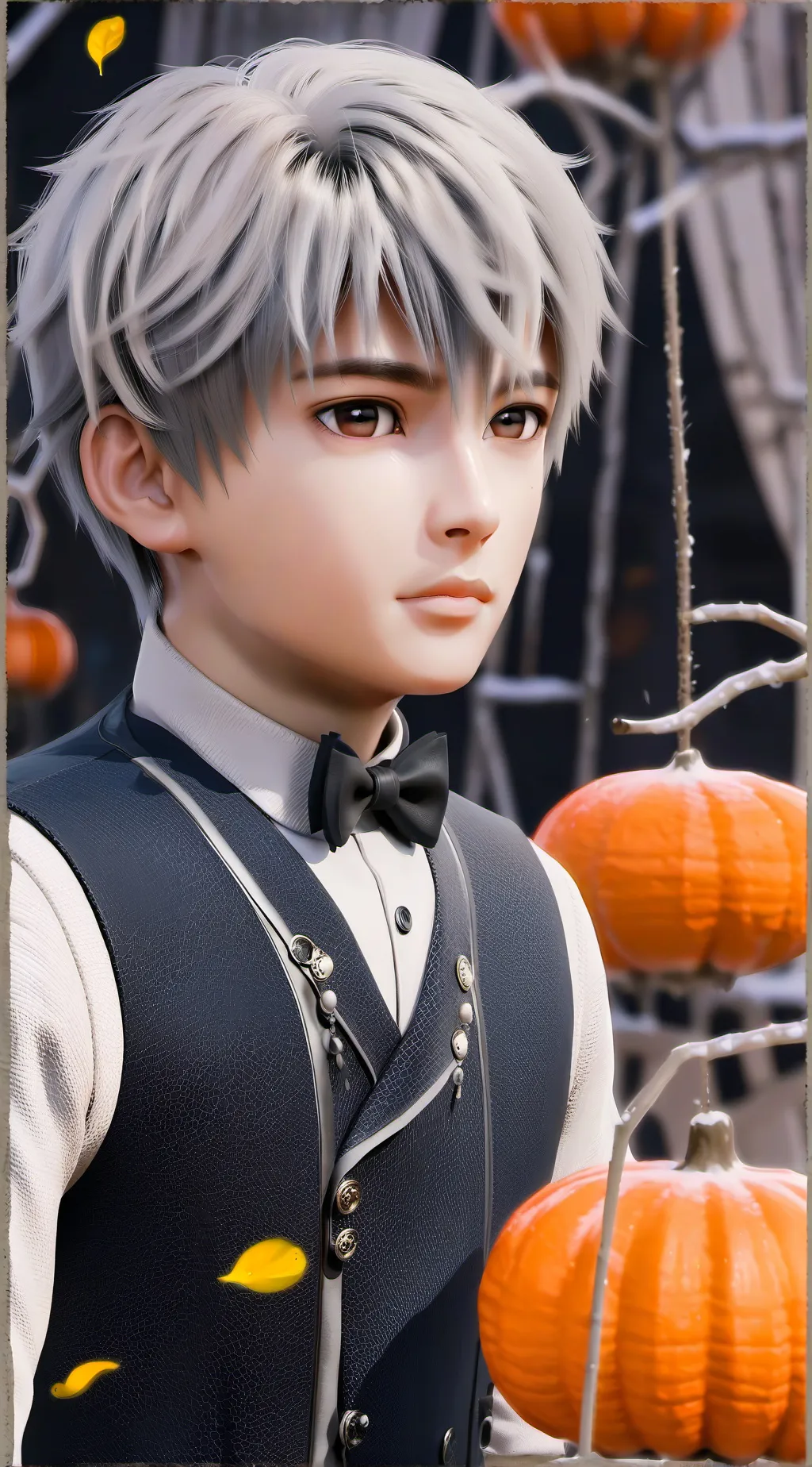 ai character: Jackson background