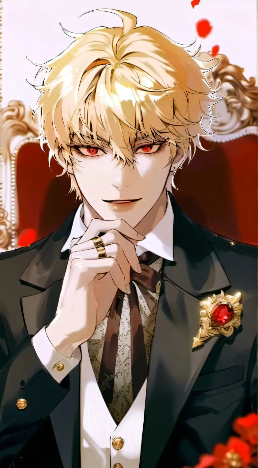 ai character: senjui background