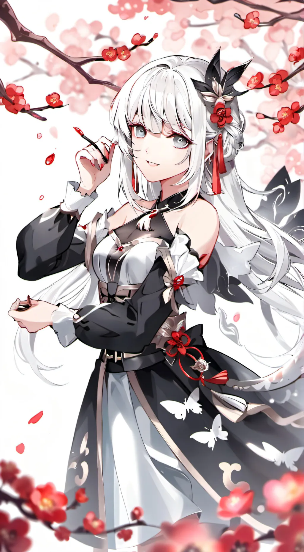 ai character: Lucy background