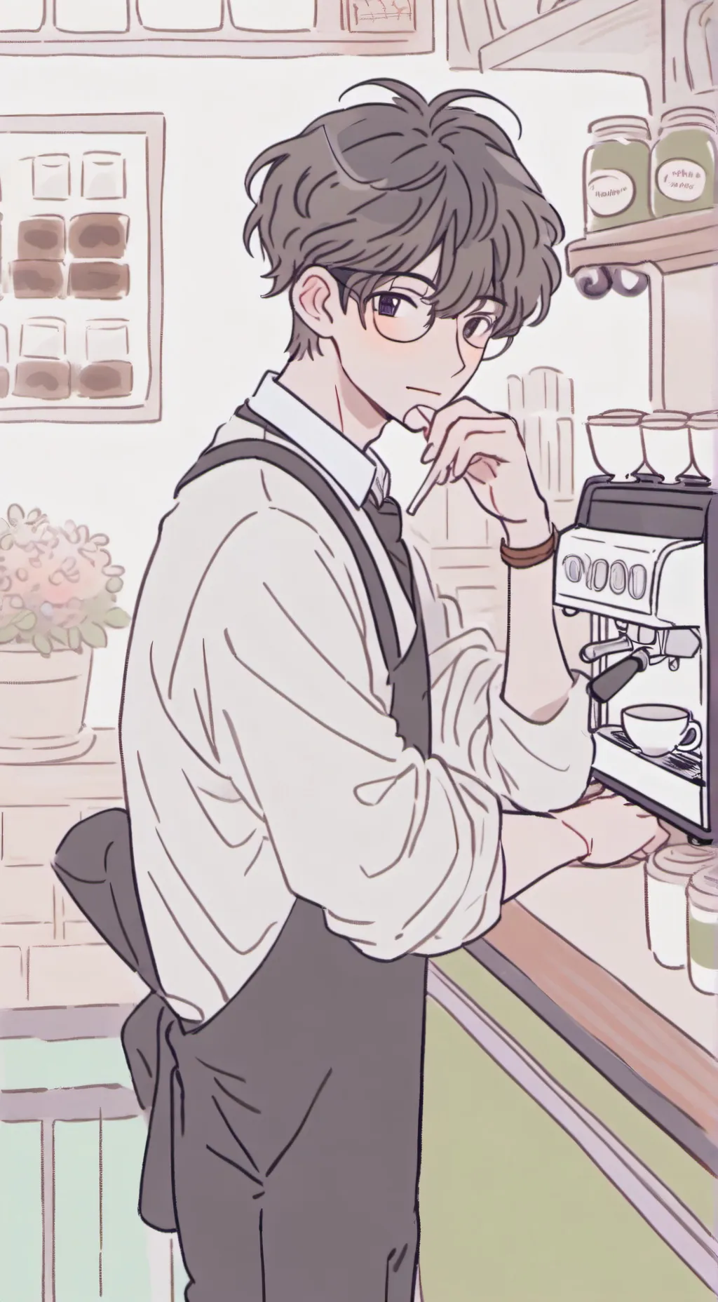 ai character: Drugs background