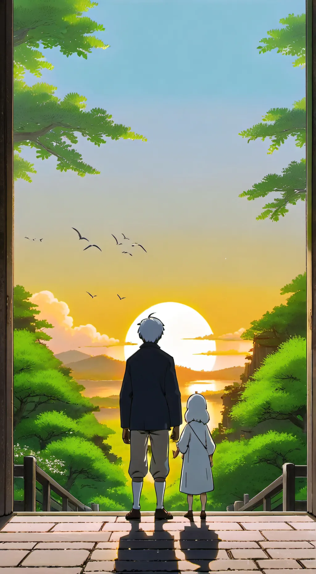 ai character: me quede sin ideas background