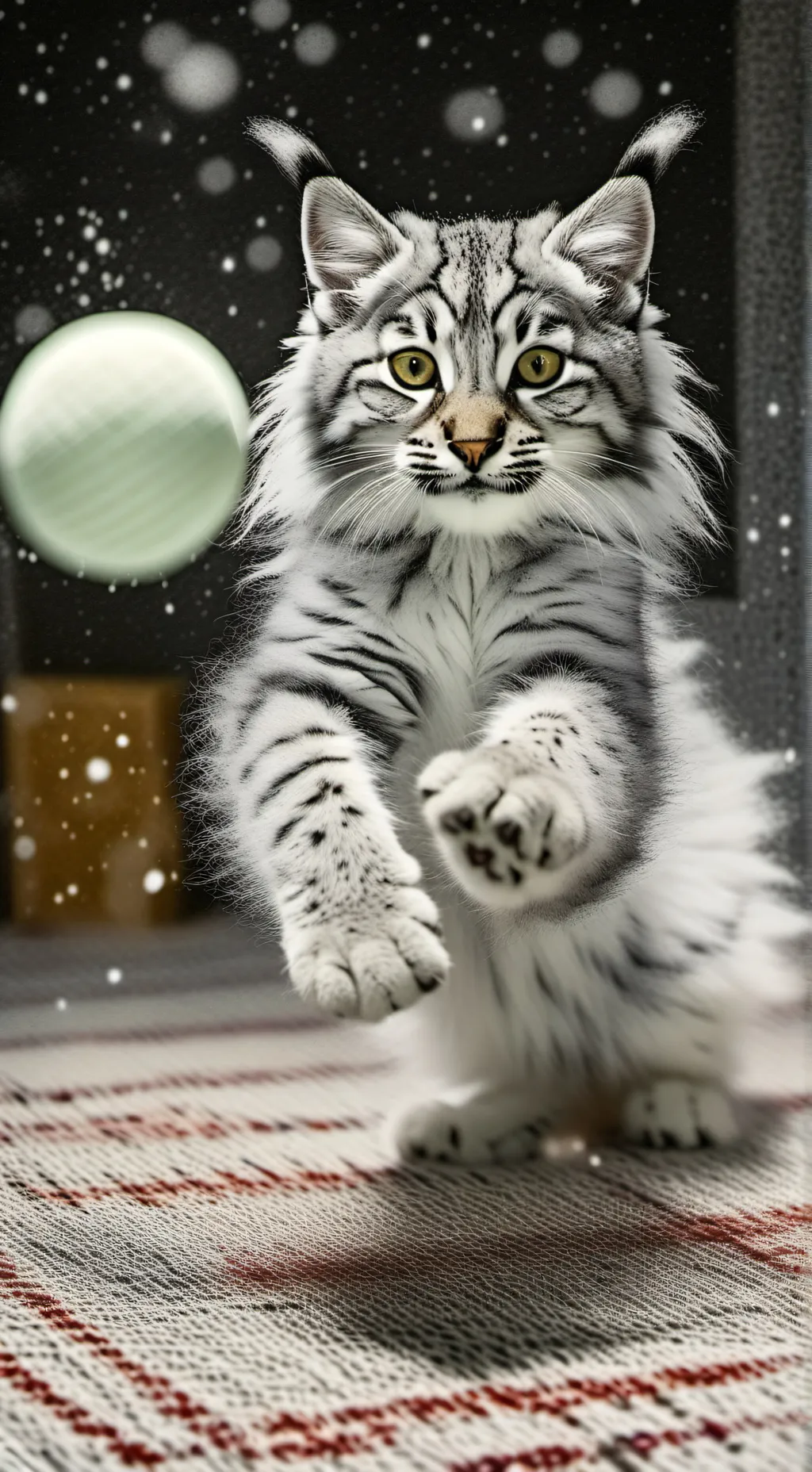 ai character: Silvia background