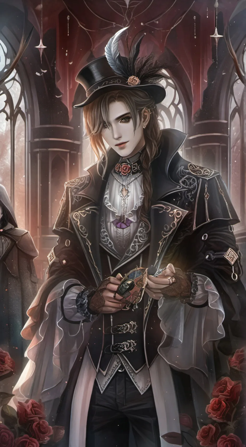 ai character: Майклз background