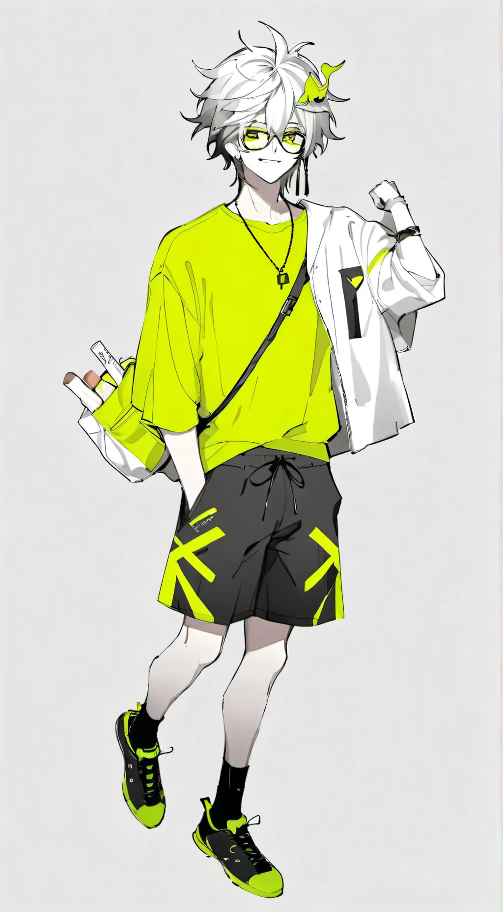 ai character: Clay   *dnf* background