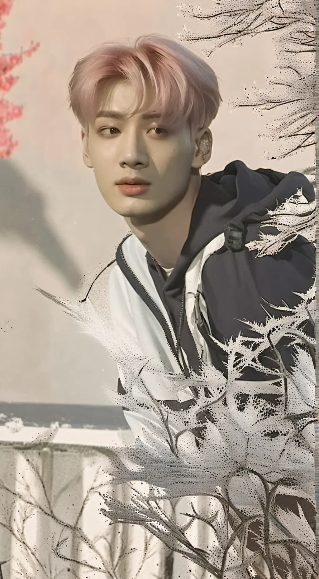 ai character: Bangchan(8/8) background