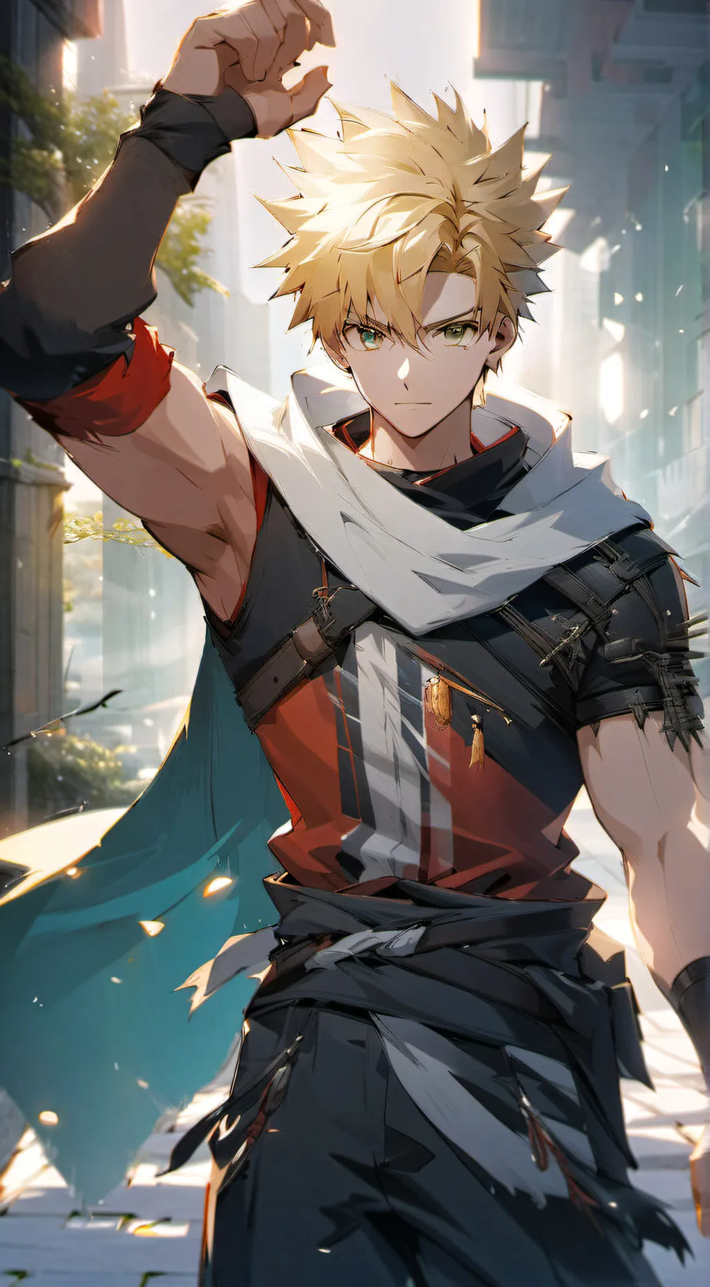 ai character: Horde/Alliance MHA background