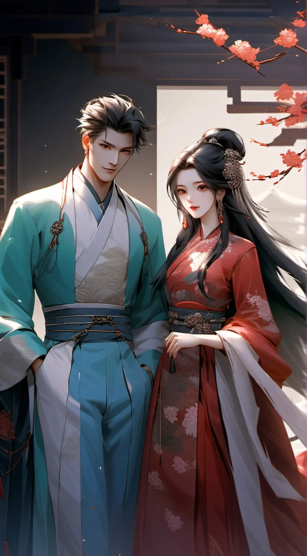 ai character: roi Arion background