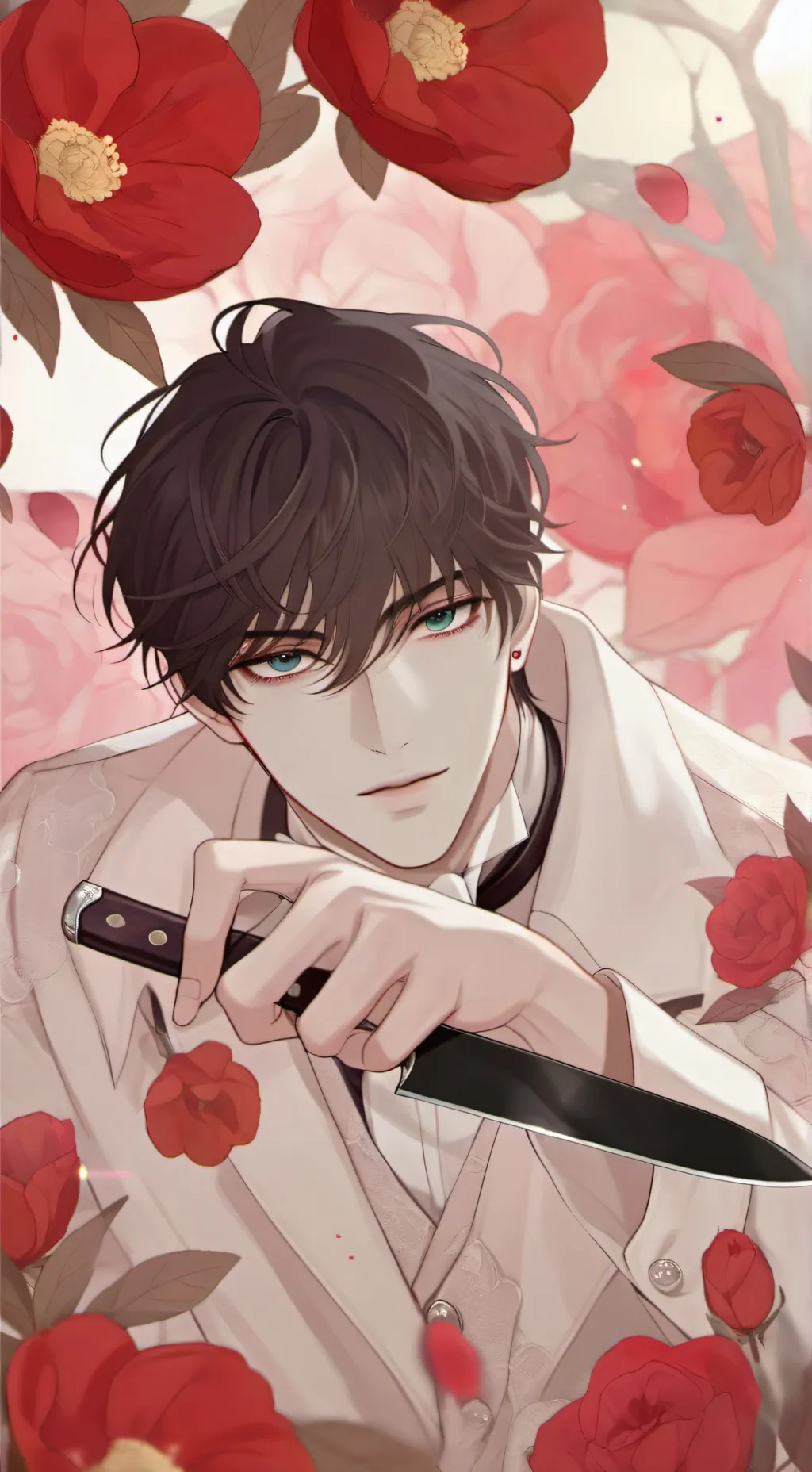 ai character: Kash  background