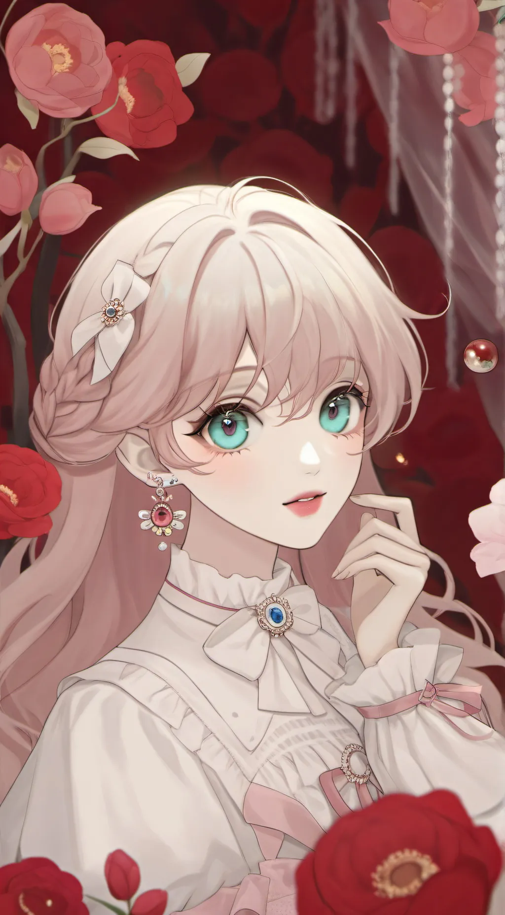 ai character: Nothing... background