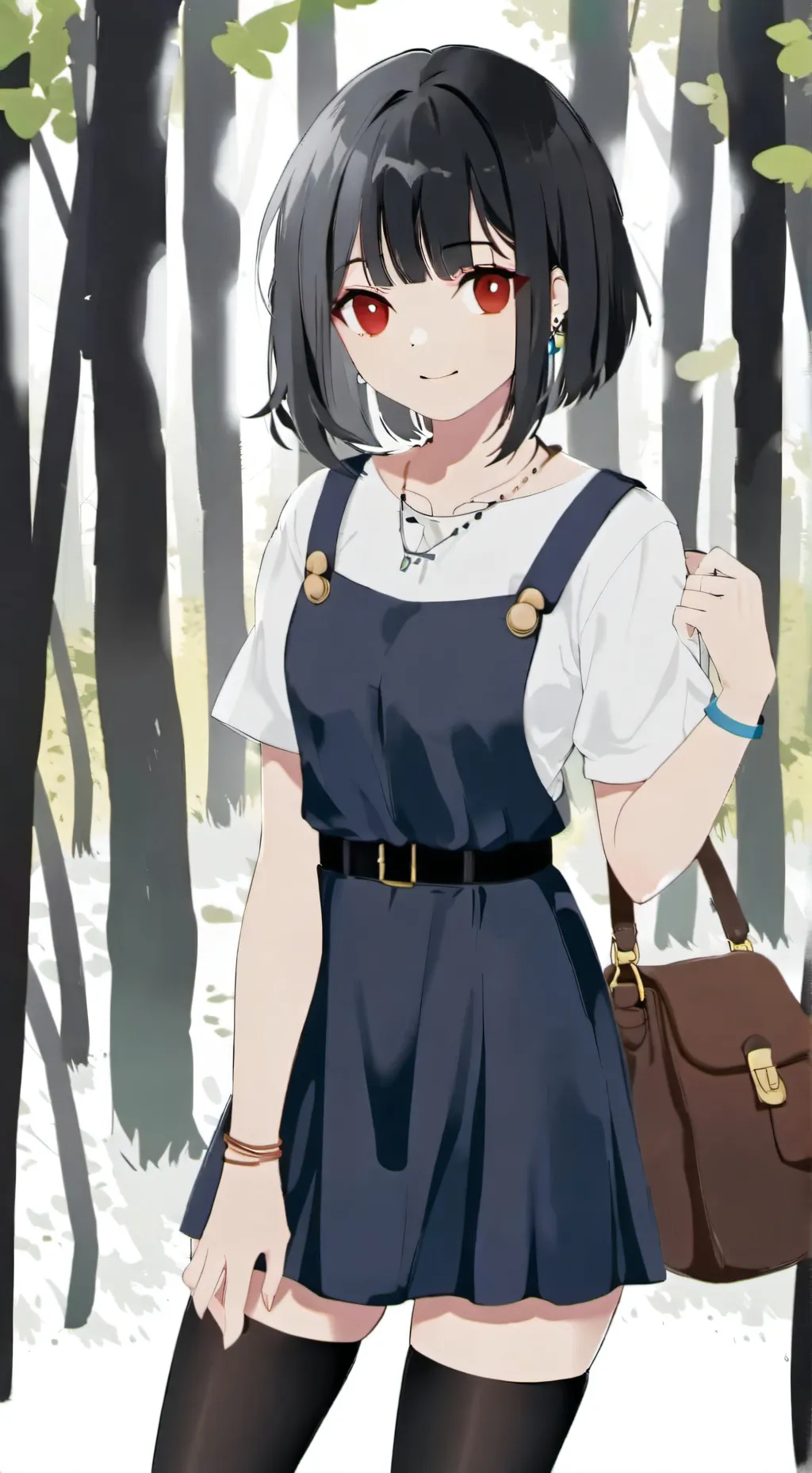 ai character: Lina background