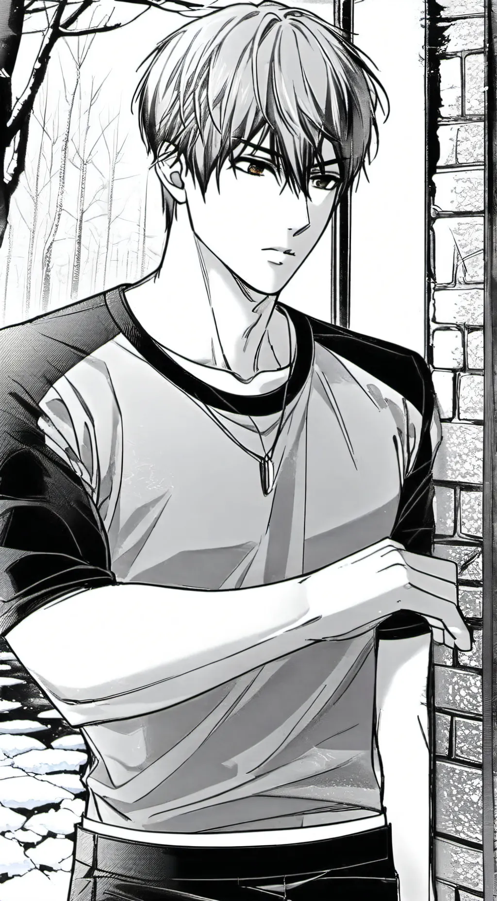 ai character: Jhon  background