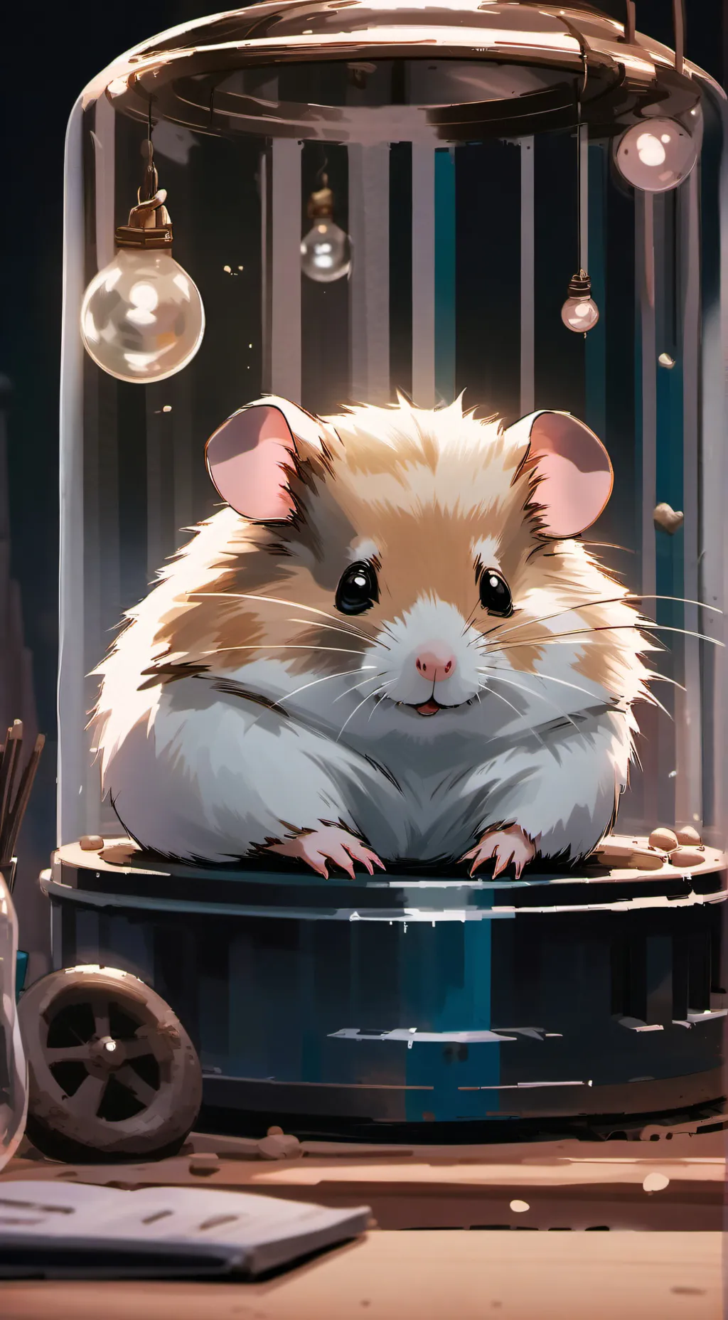 ai character: Wren background