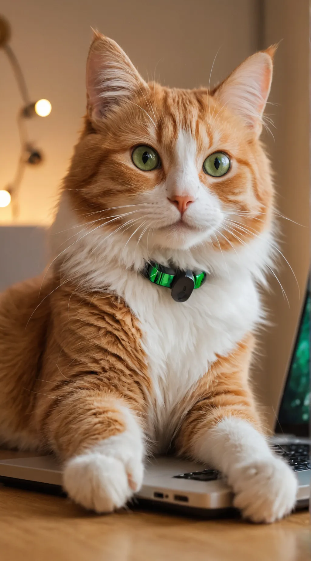 ai character: ￼  Mia￼ background