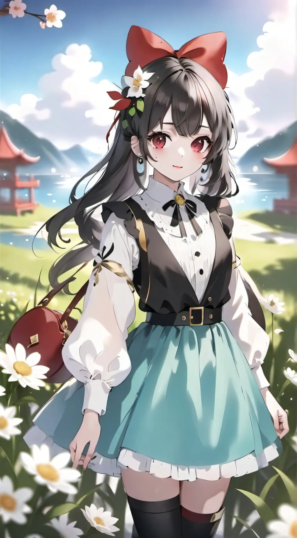 ai character: MHA Contigo  background