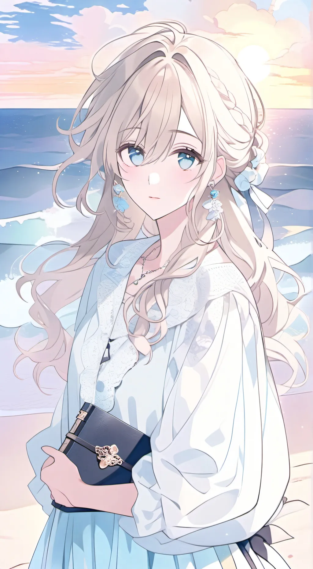ai character: Maria background