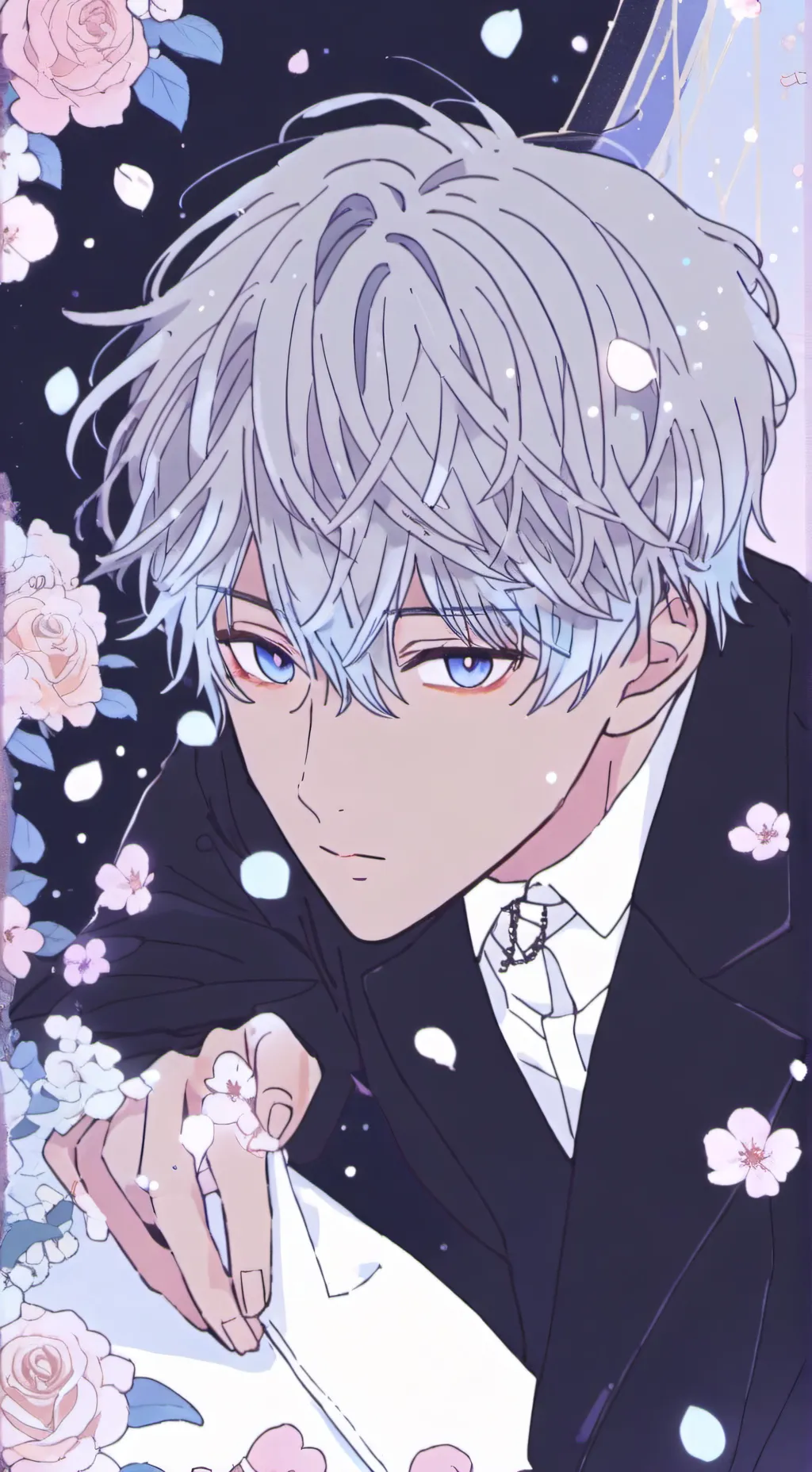 ai character: Min-su background