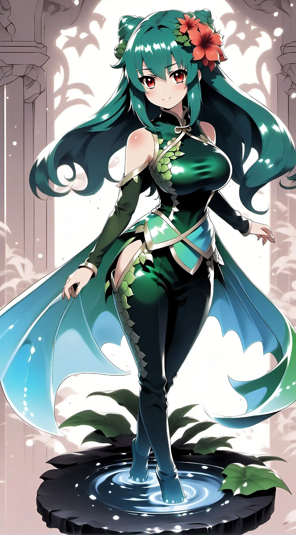 Talkie AI - Chat with Sylviana Verde