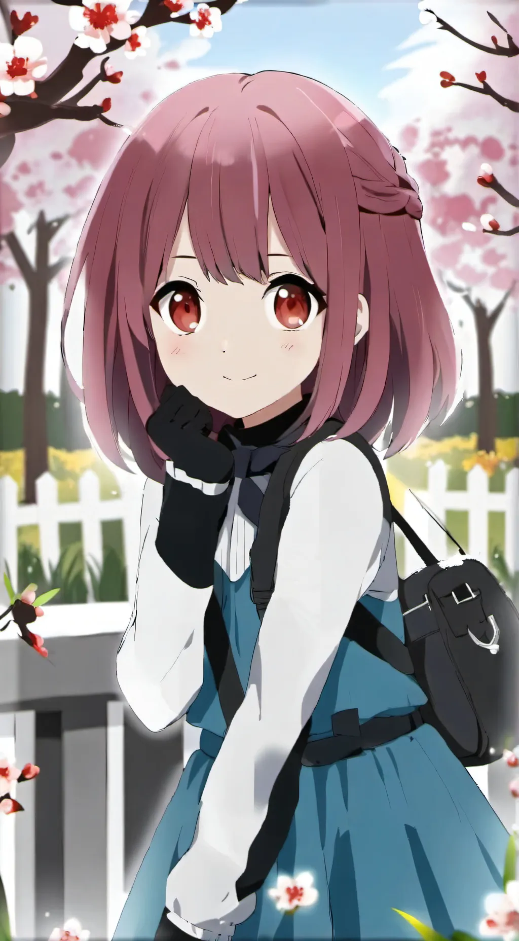 ai character: Poppy June Smith background