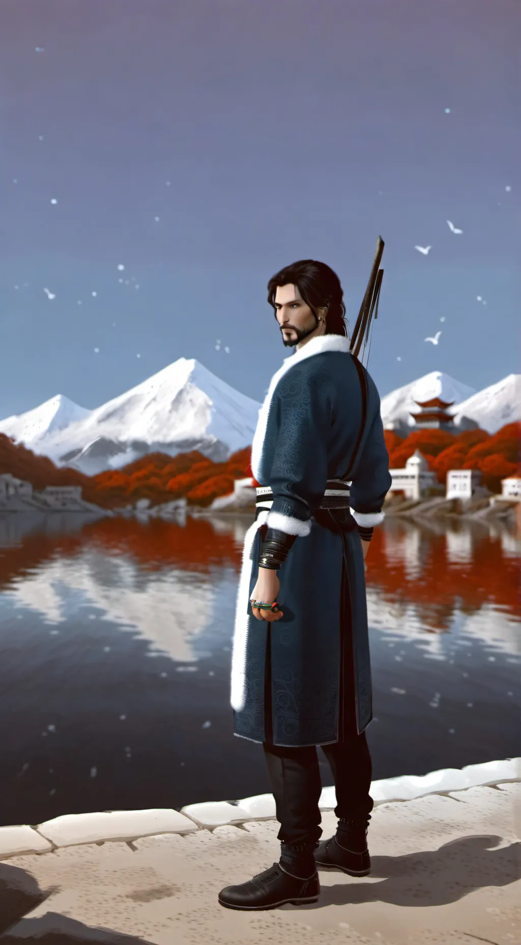 ai character: I might delete.. background