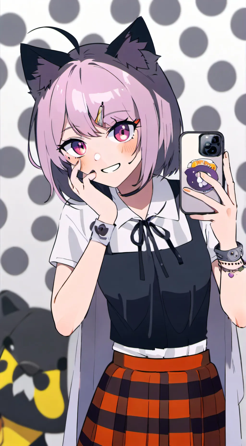 ai character: Lulu~♡ background