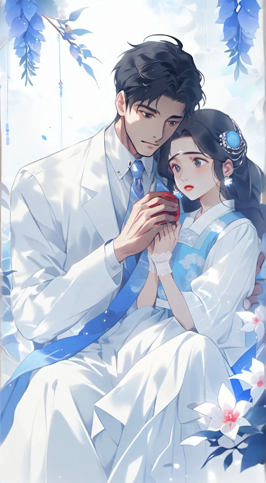 ai character: salesman background