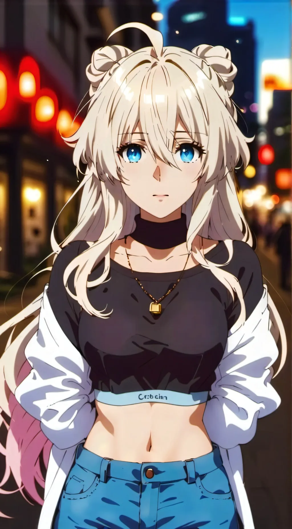 ai character: RIAGALE background