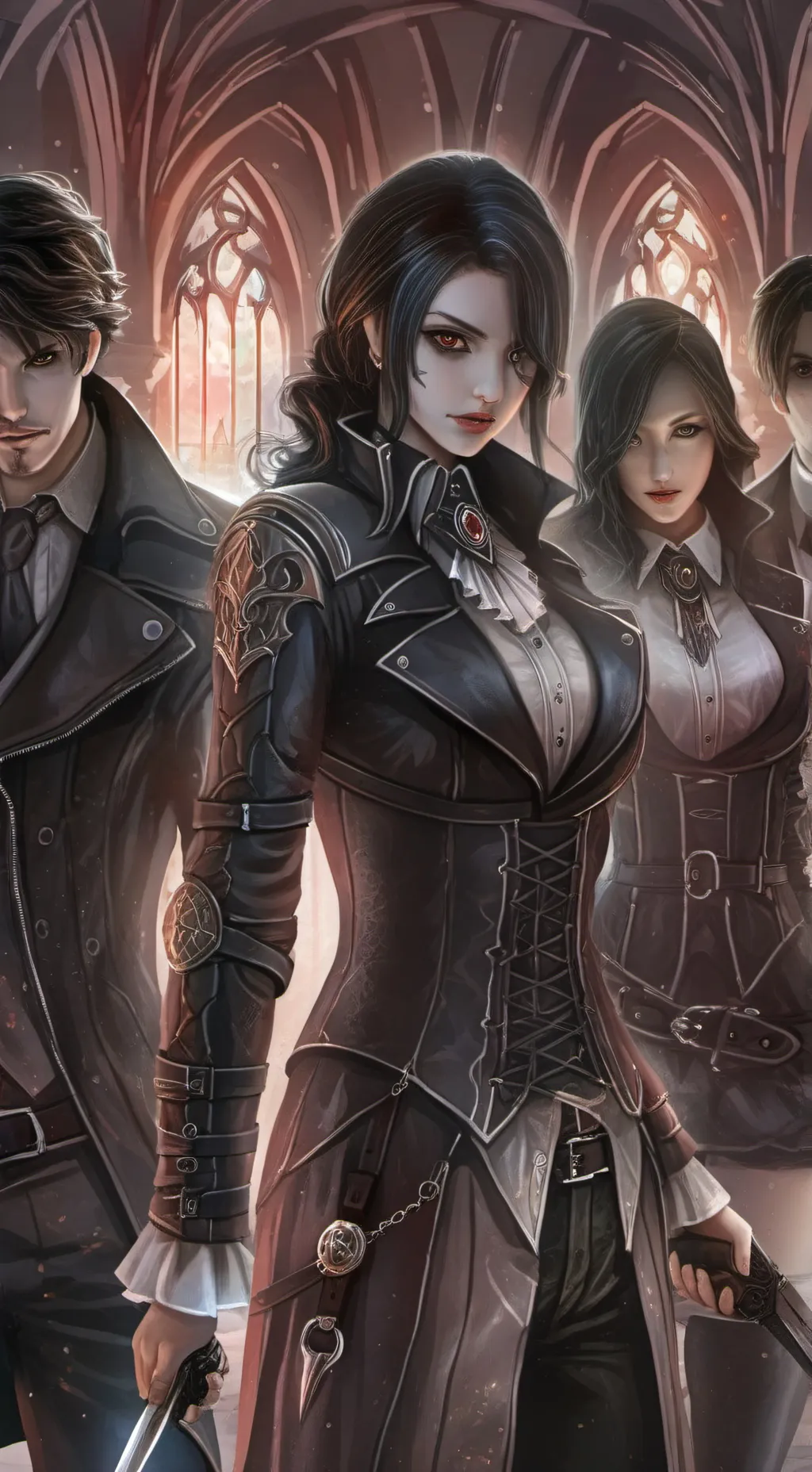 ai character: Deadly class background