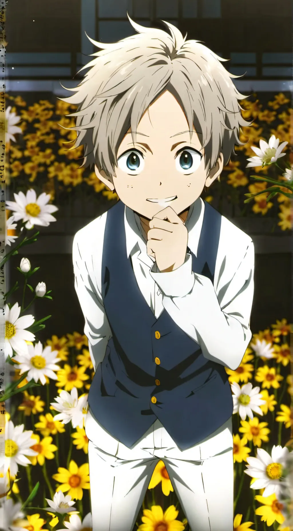 ai character: {°•Class 1-A •°} background