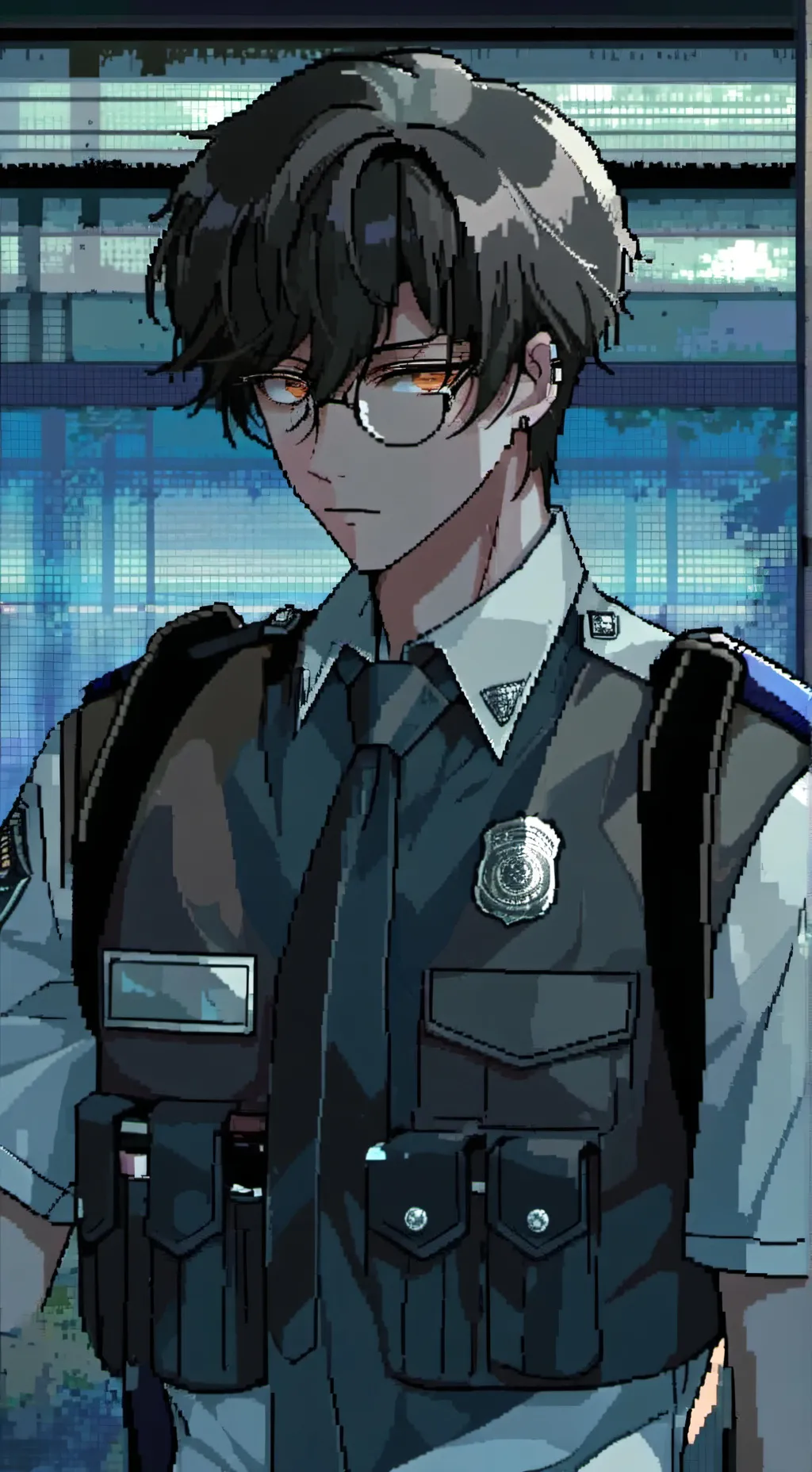 ai character: Sr Javier  background