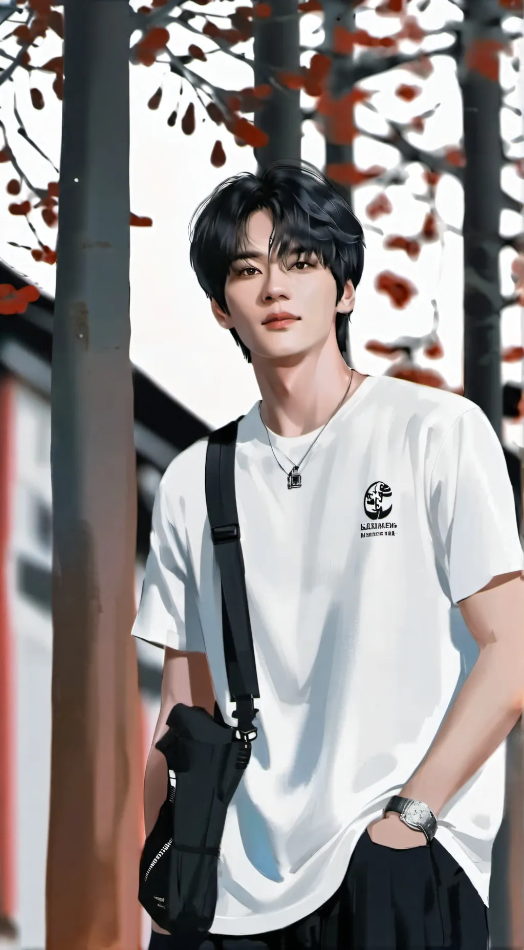 ai character: Lee know  background