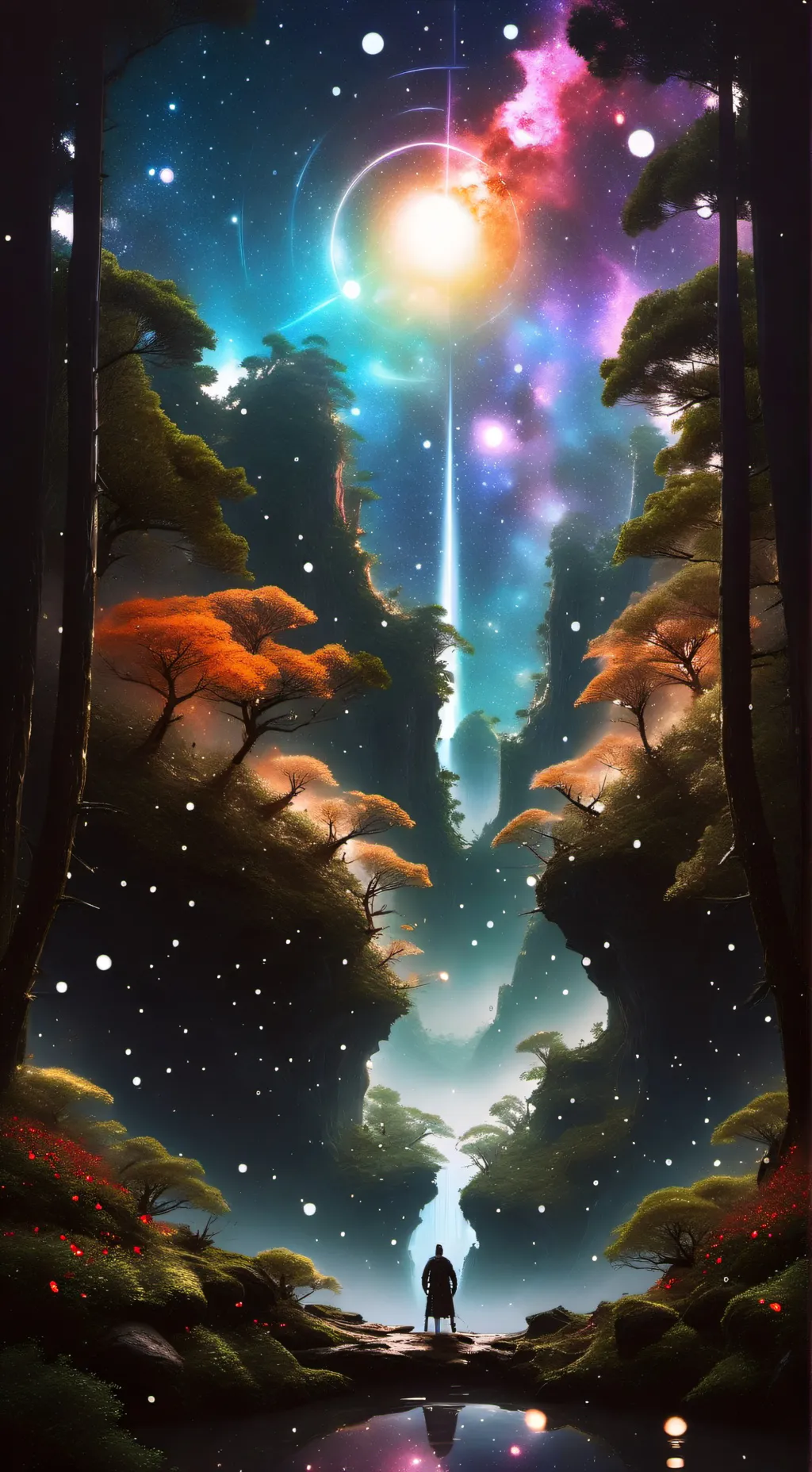 ai character: Olivia background