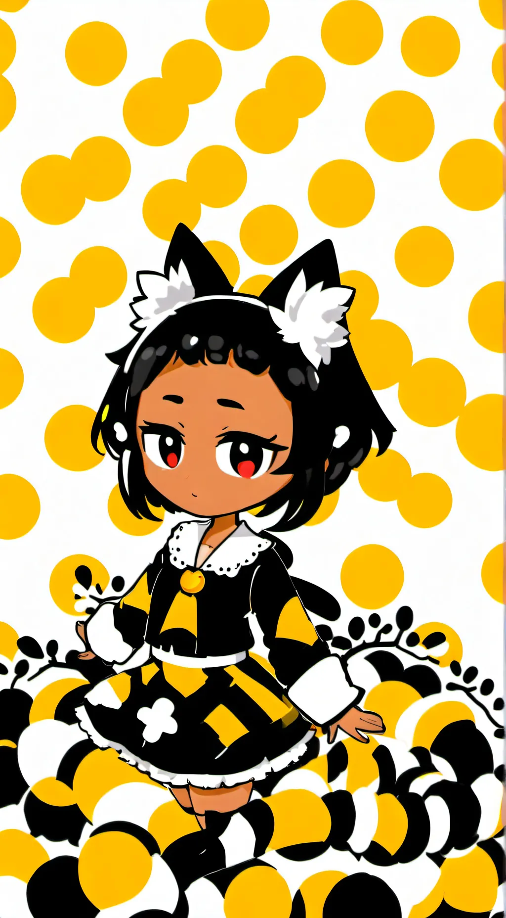 ai character: un pedido background