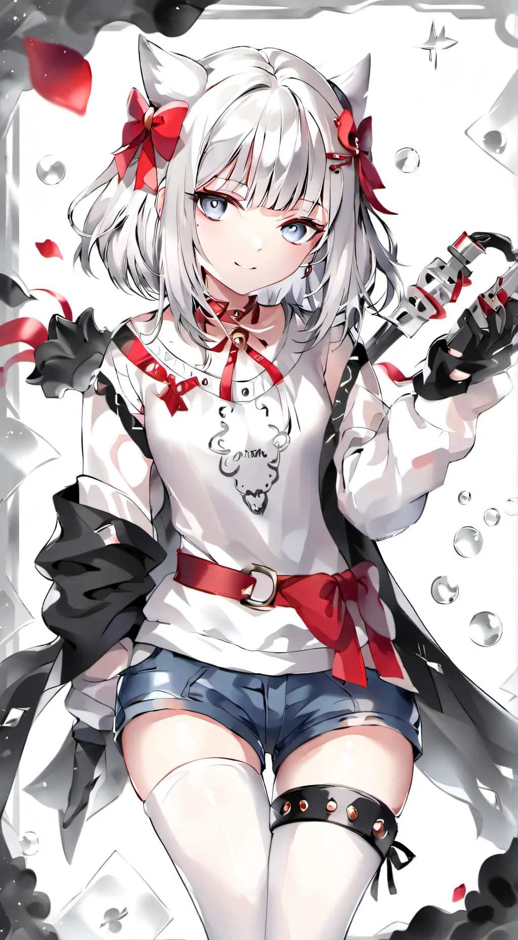 ai character: Ella background