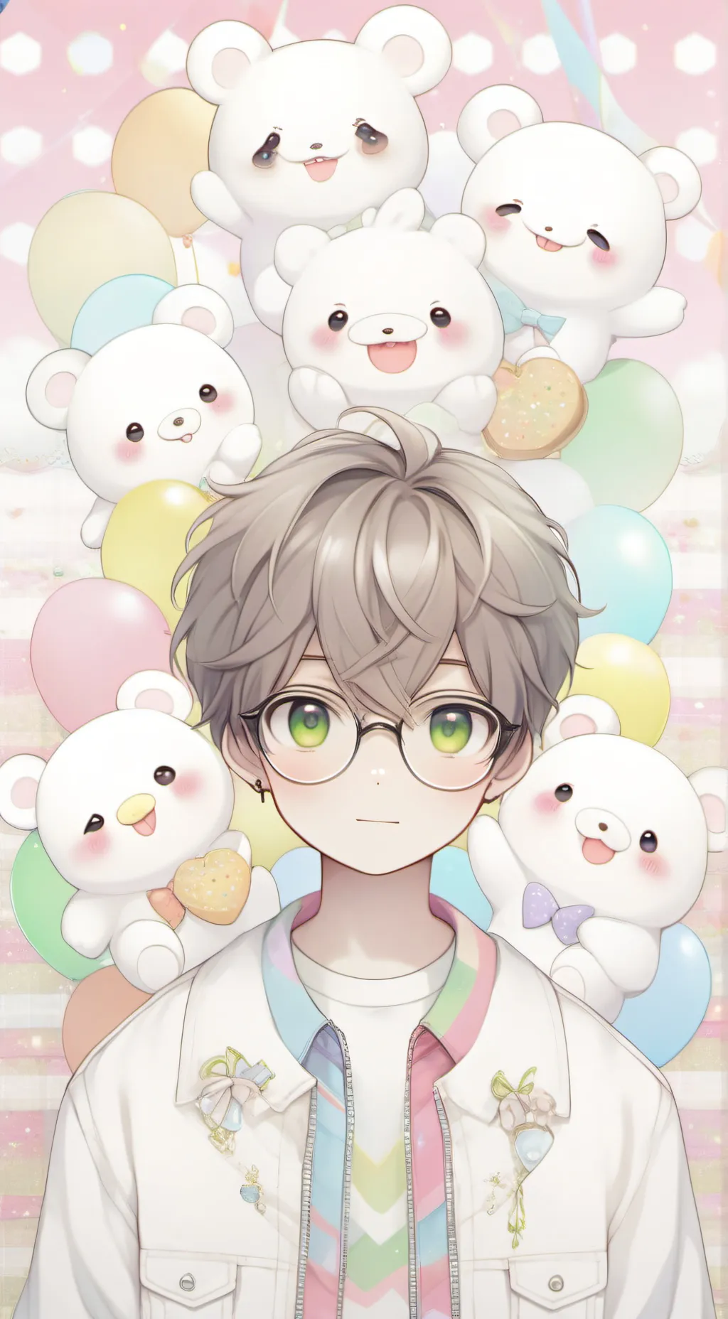 ai character: Matt Sturniolo  background