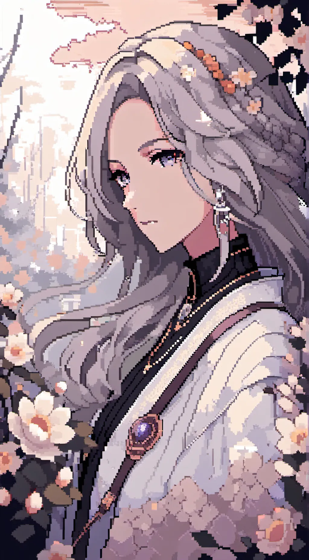 ai character: алина background