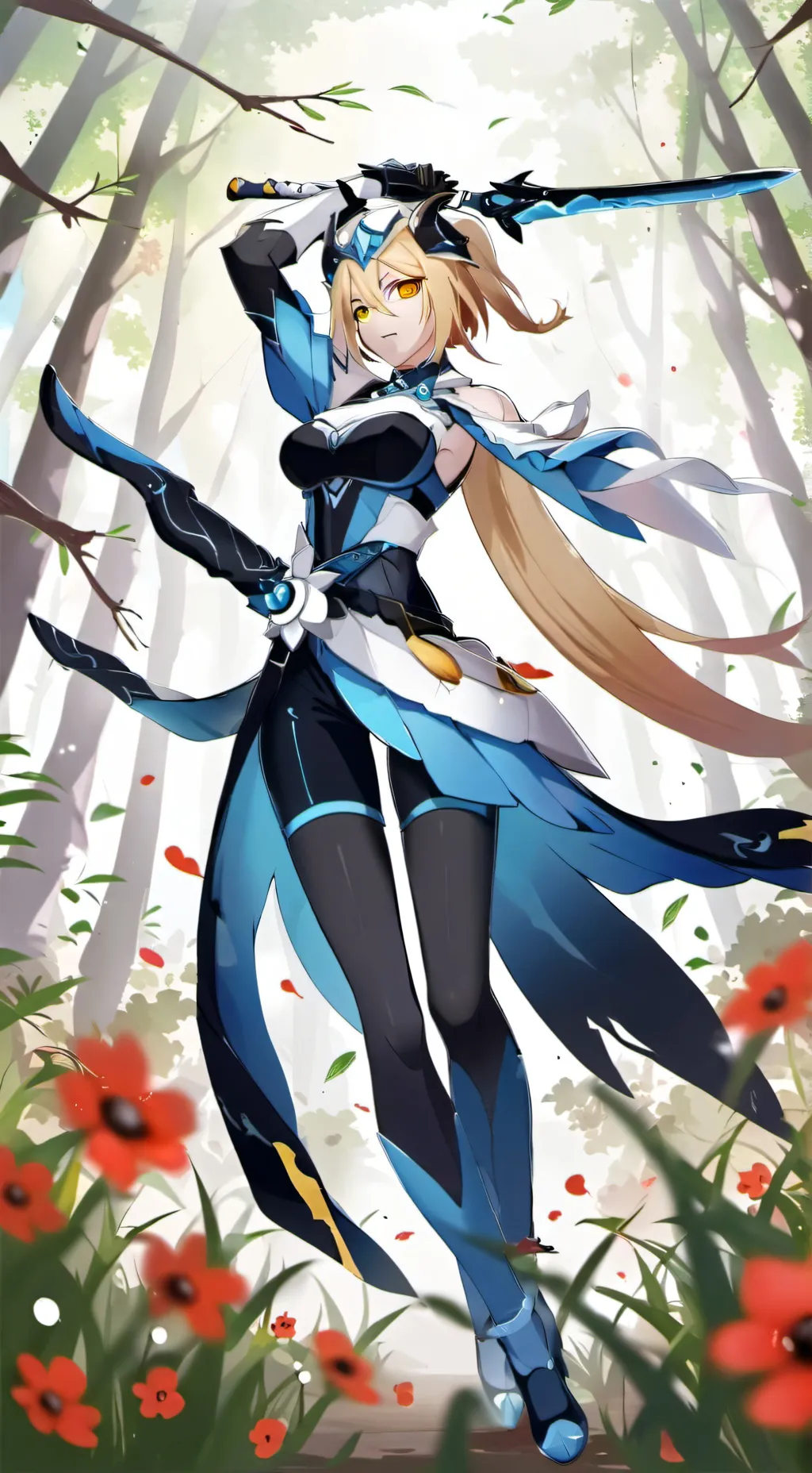 ai character: Li Fanny background