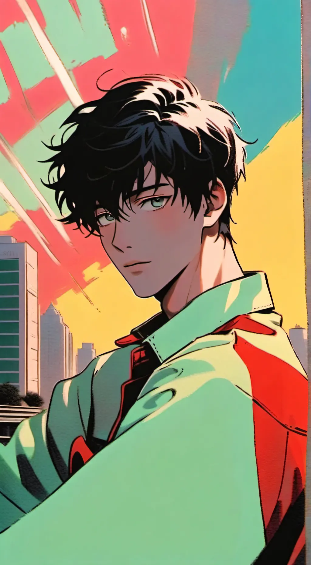 ai character: Mathys  background