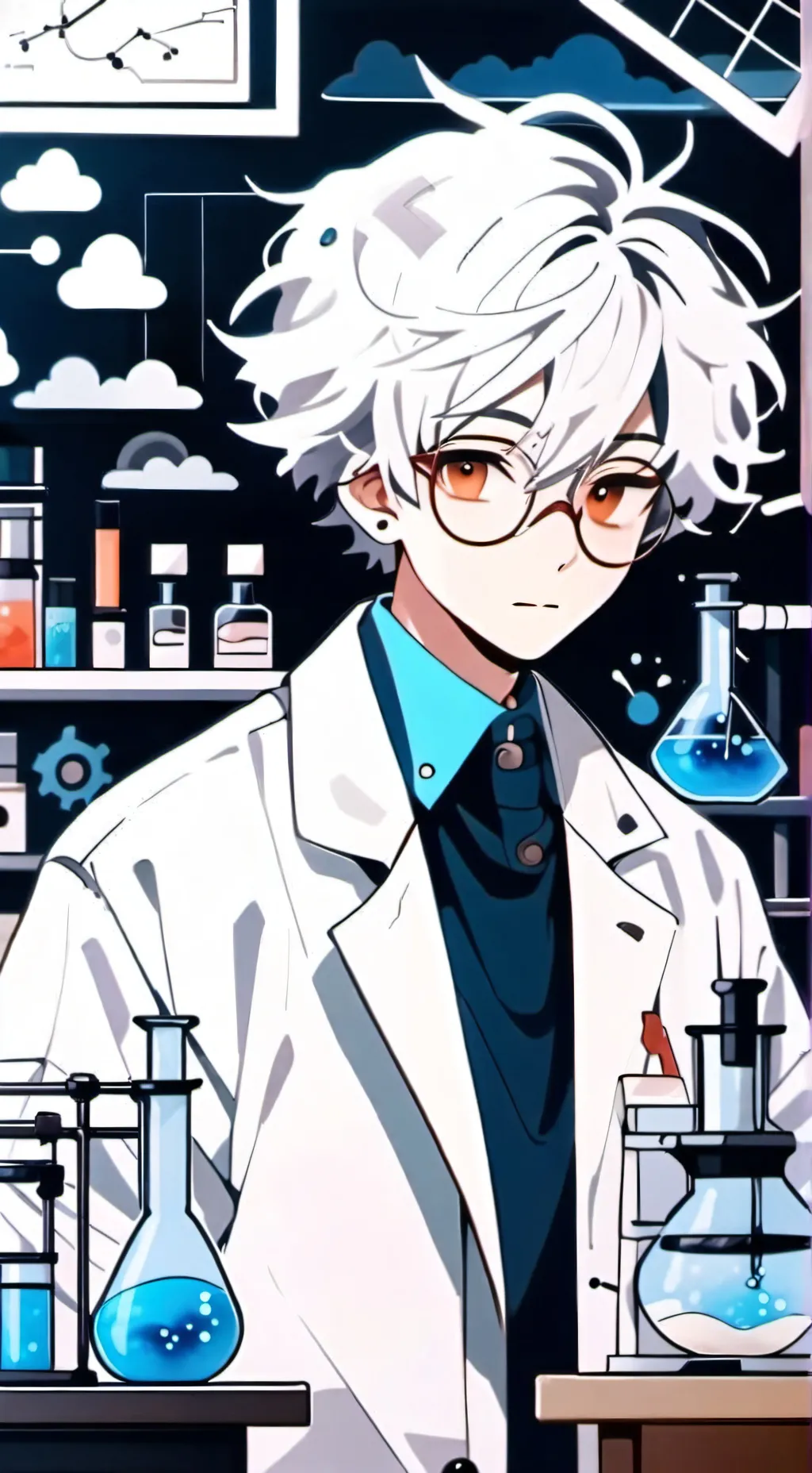 ai character: Aiden  background