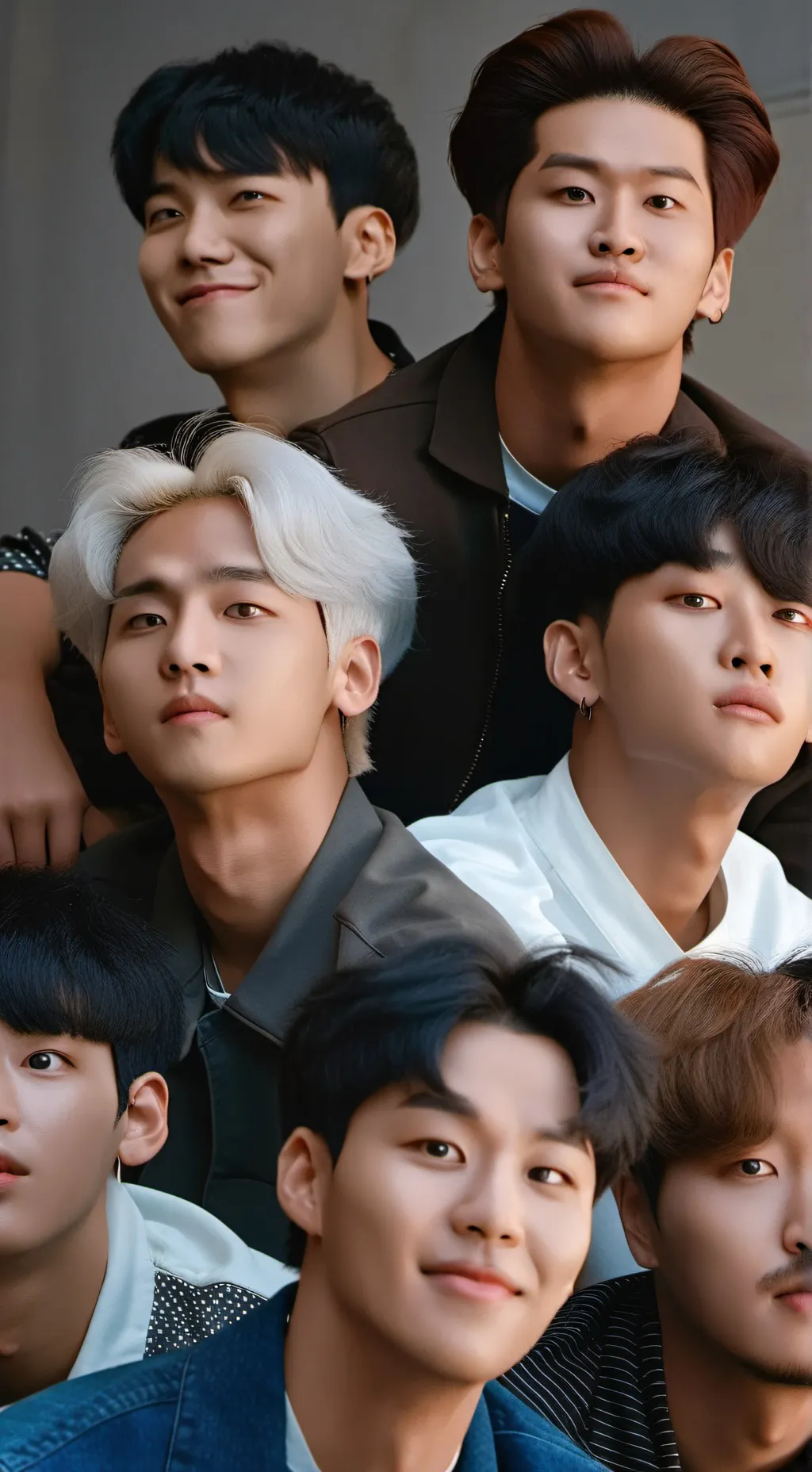 ai character: Stray Kids!!!   background