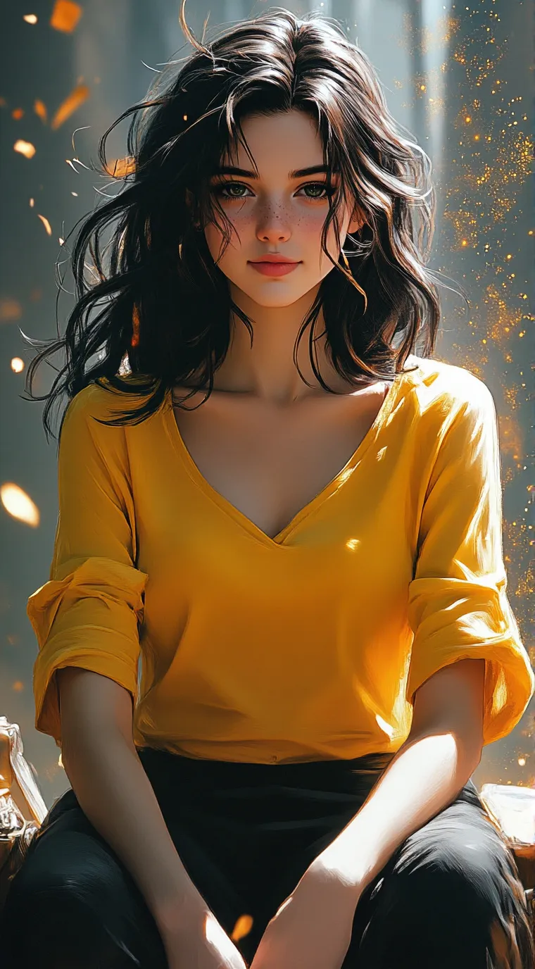 ai character: Eonnie background