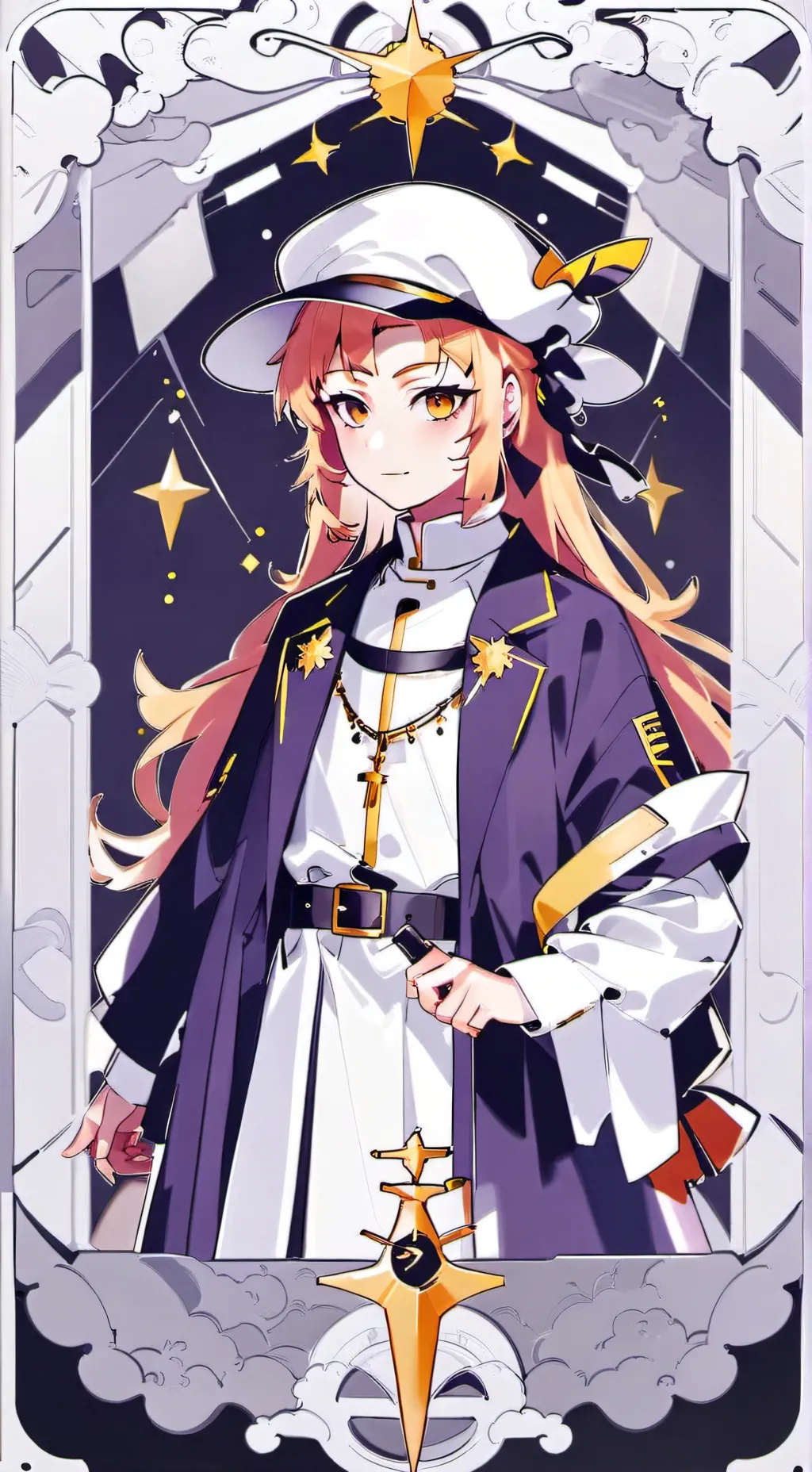 ai character: 🍁Sabito🍁 background