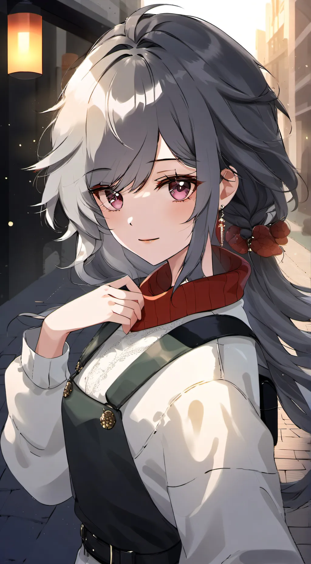 ai character: лейла background