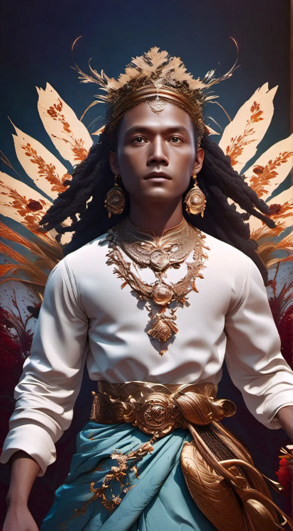 ai character: DAVI BARBOSA MOREI background